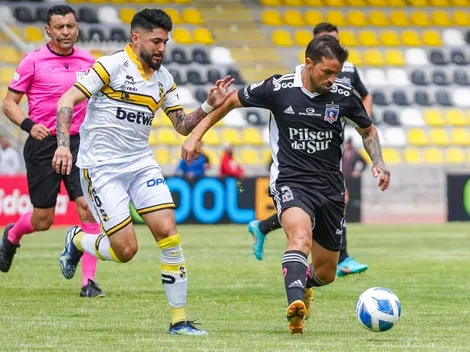 Por acumulación de tarjetas: Costa queda suspendido ante Ñublense