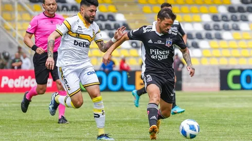 Costa recibió tarjeta amarillo