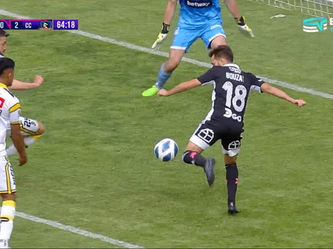 Bouzat entra para aumentar la ventaja y pone el 2-0 de Colo Colo