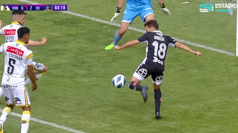 Bouzat puso el 2-0 para el Cacique