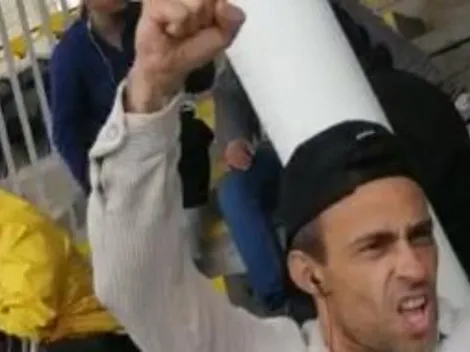 Mago Valdivia celebra eufórico el título de Colo Colo