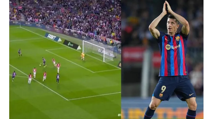 Lewandowski marcó un golazo en triunfo sobre Athletic Bilbao