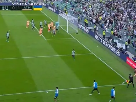 Golazo olímpico de Griezmann y derrota del Betis de Pellegrini