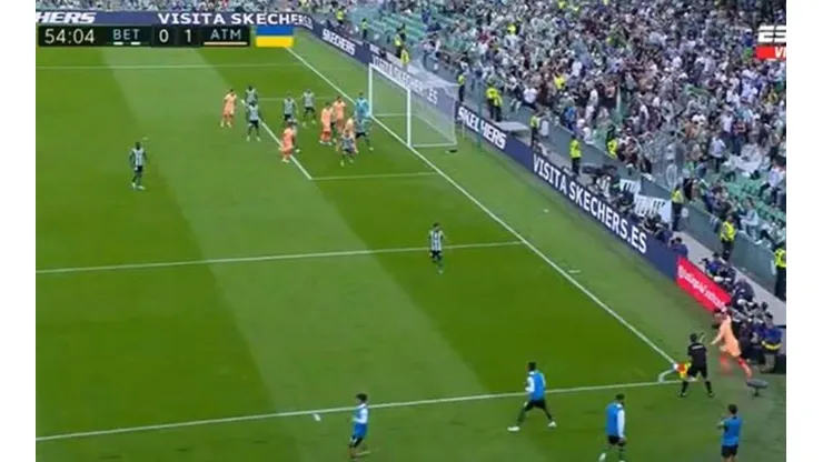 El golazo de Griezmann al Real Betis