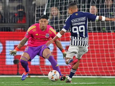 Gloria colocolina espera la consagración de Cortés ante Junior