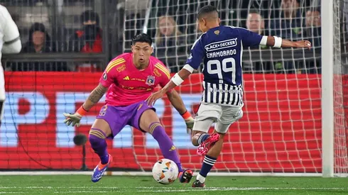 Cortés tuvo un par de atajas claves en la ida ante Junior.