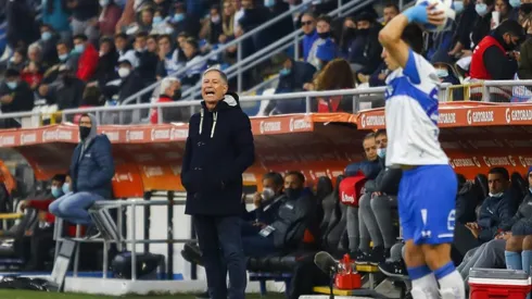 Holan abordó su continuidad en la UC