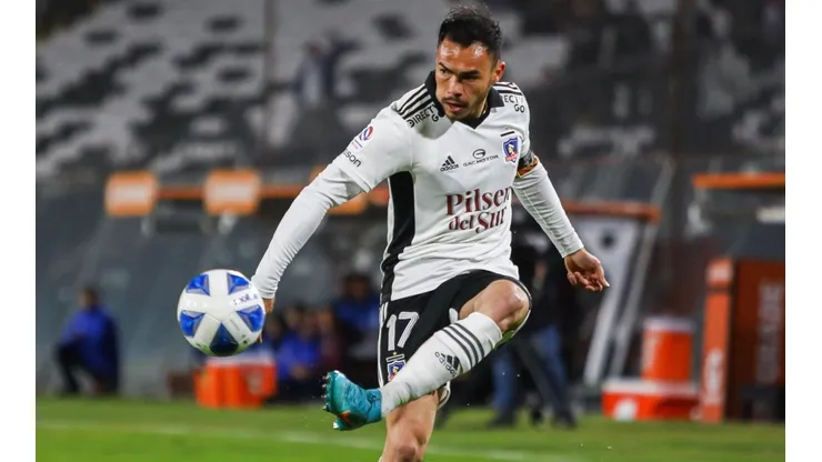 Gabriel Suazo ha jugado la mejor temporada de su carrera junto al Colo Colo de Gustavo Quinteros