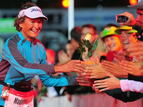 Iron Nun: La monja que corrió un triatlón a los 82 años