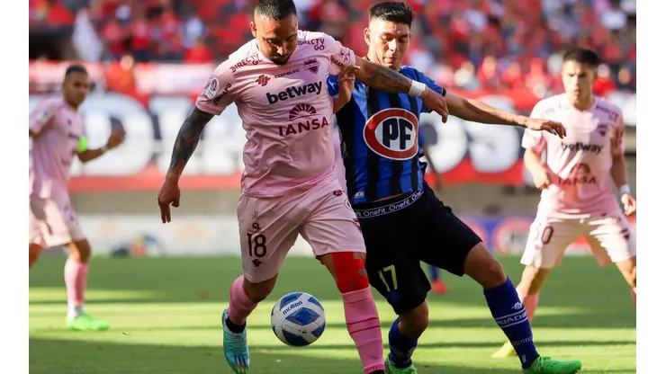 Ñublense ganó y está prácticamente asegurada su participación en la próxima Copa Libertadores.