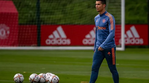 Ronaldo marginado en el United