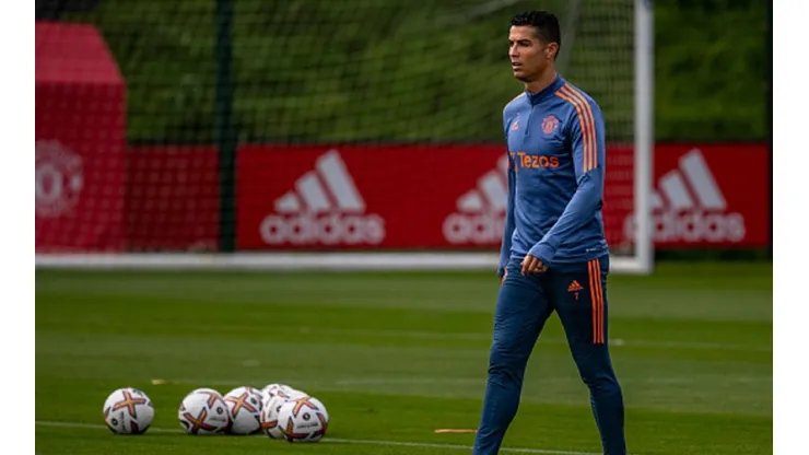 Ronaldo marginado en el United