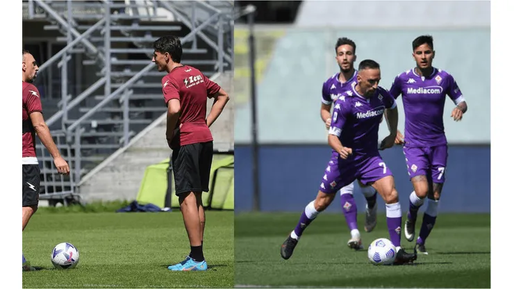 Pulgar y Valencia se suman al Rey con sus despedidas a Ribéry