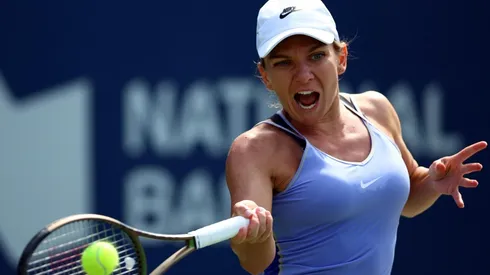 Simona Halep marchaba en el puesto 9 de la clasificación mundial
