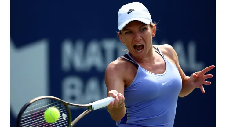 Simona Halep marchaba en el puesto 9 de la clasificación mundial