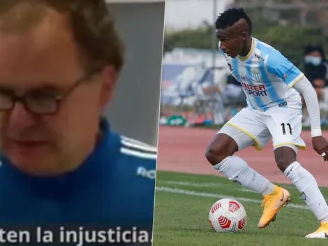 Figura de Magallanes se inspira en Bielsa tras polémico arbitraje