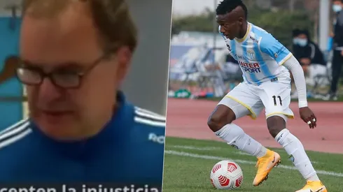 Yorman Zapata recordó la charla de Marcelo Bielsa luego del arbitraje de Hermosilla