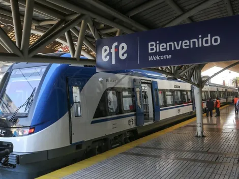 Horario y donde comprar pasajes para el tren entre Santiago y Concepción