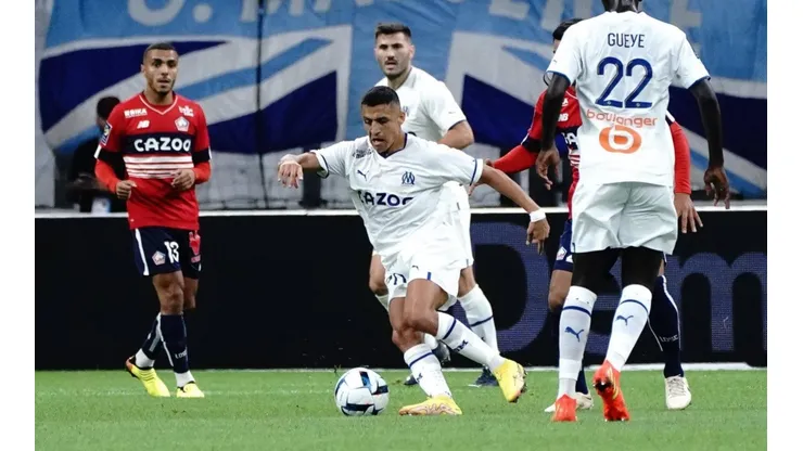 Marsella quiere seguir peleando por la Ligue 1