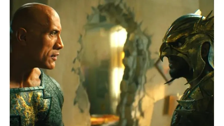 Black Adam acaba de llegar a la pantalla. Conoce los detalles.