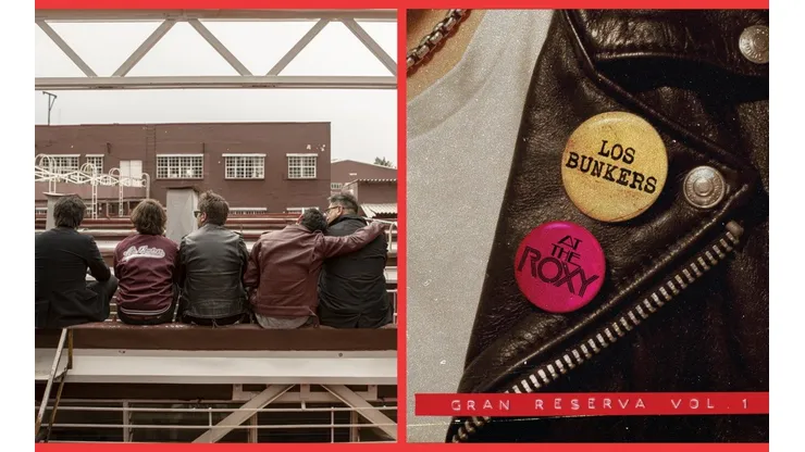 Los Bunkers se están preparando para sus shows de retorno que realizarán el próximo año.