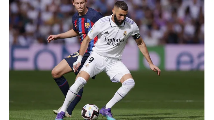 Benzema ya cumplió con su lista de sueños