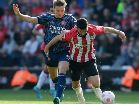 Horario: Arsenal quiere seguir al tope de la tabla visitando al Southampton