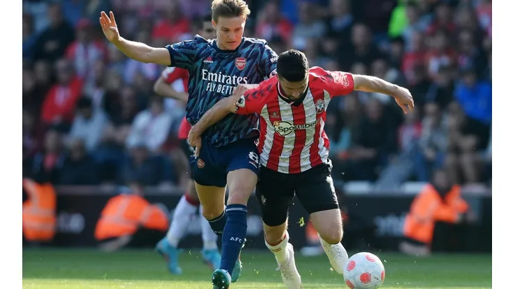 El último cruce entre ambos fue en abril con victoria para Southampton por la cuenta mínima.