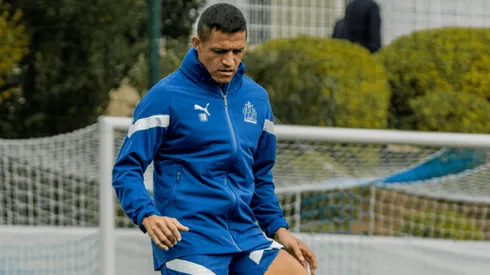 Alexis Sánchez llegó al Olympique de Marsella en el mercado estival europeo. Y en gran medida fue por el interés de Pablo Longoria, presidente del club.