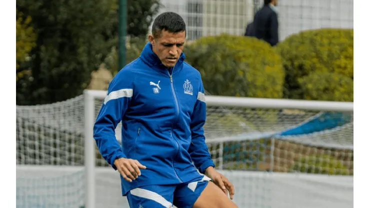 Alexis Sánchez llegó al Olympique de Marsella en el mercado estival europeo. Y en gran medida fue por el interés de Pablo Longoria, presidente del club.
