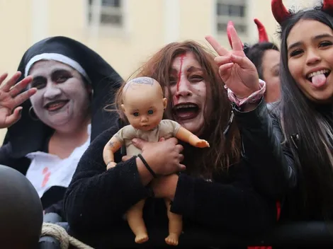 Revisa los mejores maquillajes de Halloween