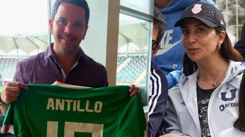 Pérez está en la lista de Antillo en la ANFP