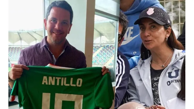 Pérez está en la lista de Antillo en la ANFP