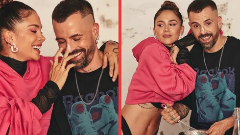 Greeicy y Mike Bahía