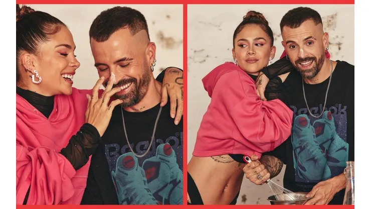 Greeicy y Mike Bahía