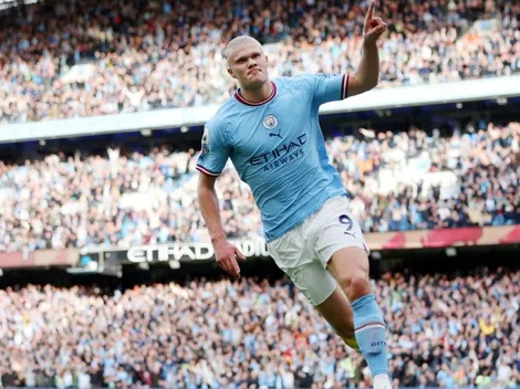 Erling Haaland vuelve a su racha con un doblete