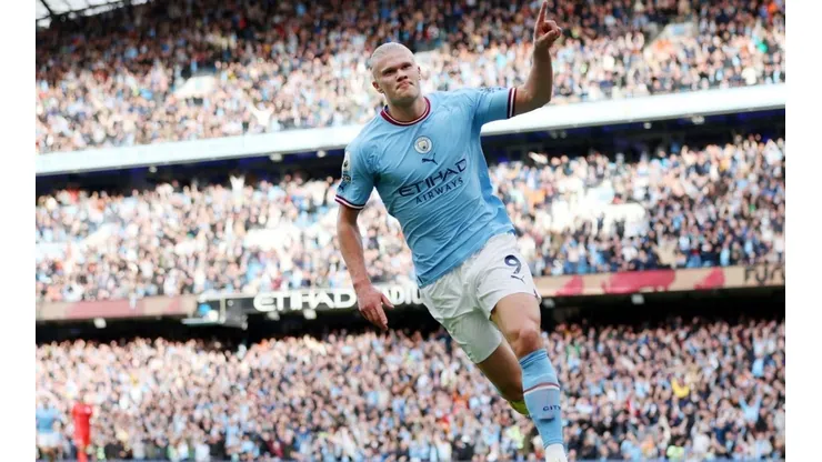 Erling Haaland regresa con goles en el Manchester City.