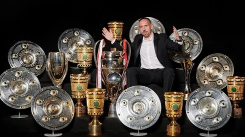 Una foto con sus principales títulos en su carrera deportiva.