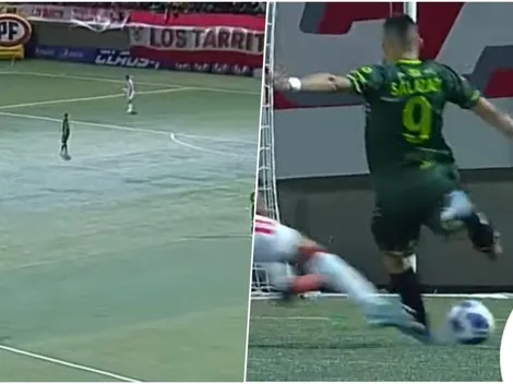 Los dos polémicos penales no cobrados a Magallanes