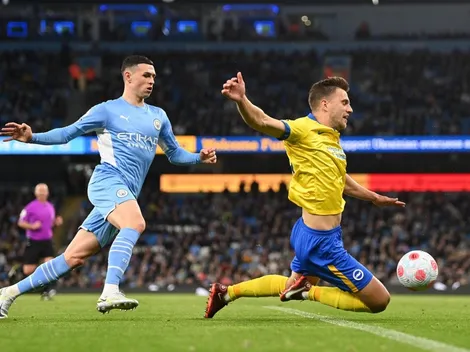 ¿Cuándo juega Manchester City vs Brighton?