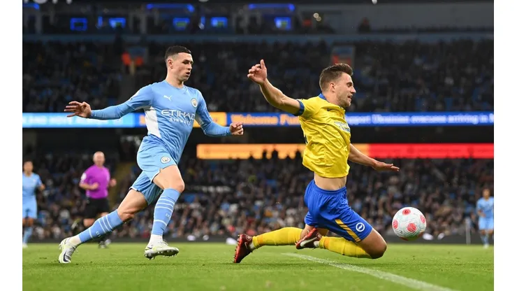 El City quiere dejar en el camino a Brighton.