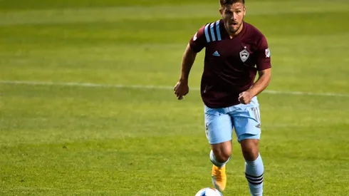 Diego Rubio jugando por el Colorado Rapids
