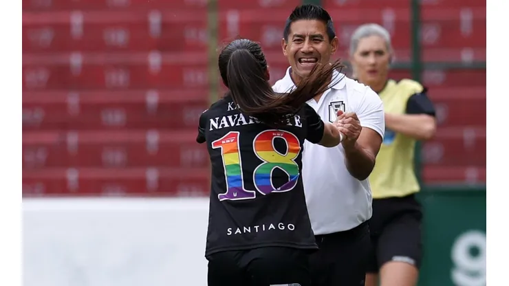 El entrenador de Santiago Morning queda conforme con la presentación de sus dirigidas.