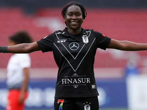 Mary Valencia: "Feliz de marcar triplete en mi primera Libertadores"