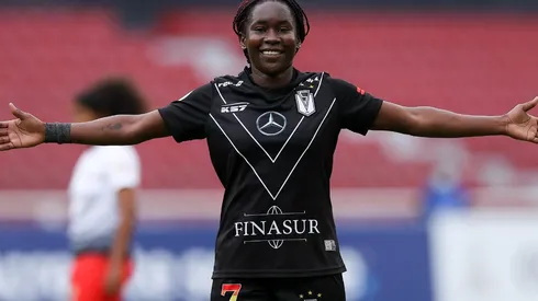 Mary Valencia y su triplete en Copa Libertadores Femenina.