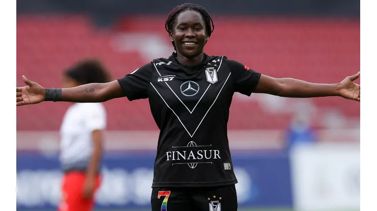 Mary Valencia y su triplete en Copa Libertadores Femenina.