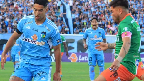 O'Higgins ganó una final por la Copa Sudamericana ante Cobresal