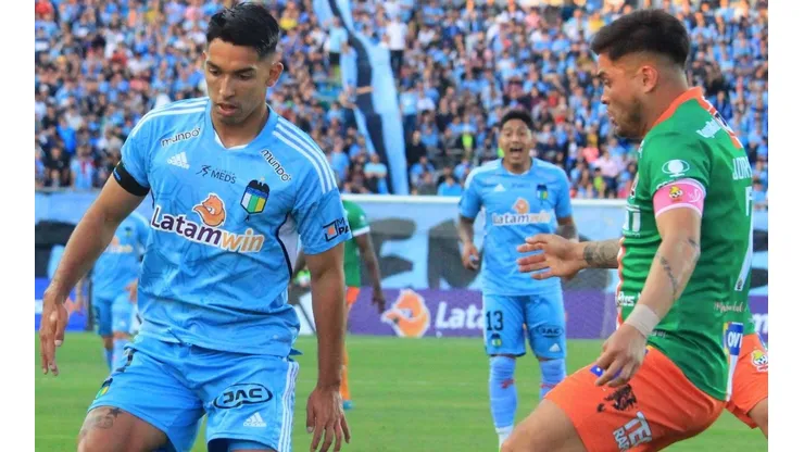 O'Higgins ganó una final por la Copa Sudamericana ante Cobresal