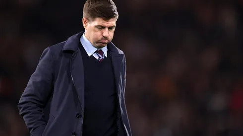 Steven Gerrard fue despedido en el Aston Villa