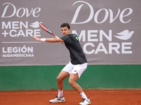 Pulga De la Peña saca pecho por el circuito de challengers en Chile